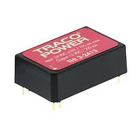 TRACO Power THI 3-0523 Isolated Product Type: DC/DC ; Package Style: DIP-24; Output Power (W): 3; Input Voltage: 5 VDC +/-10%; Output 1 (Vdc): 15; Output 2 (Vdc): -15; Output 3 (Vdc): N/A