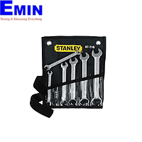 STANLEY 87-716-1 Double-Ended Wrench, 6-Piece Set (6-17mm)