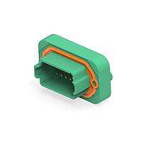 DEUTSCH - TE Connectivity DT15-12PC-G003 Receptacle DT RECP ASM