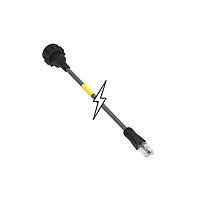 Molex 84702-2050 Ethernet Cables / Networking Cables PLUG RJ-45 BAYNET ST T STYLE DBL END 50FT