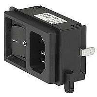 Schurter KP01.1112.81 Inlets KP01 PWR ENTRY MODUL 10A