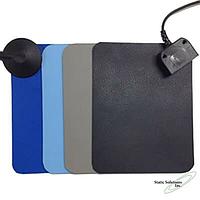 Static Solutions Ultimat 2 ESD Mat, Pre-Cut 24″ x 48″ (Light Grey)