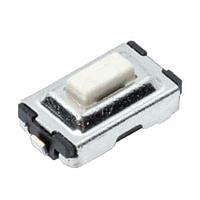 C&K PTS636SM43JSMTR LFS Tactile Switches Tact 50mA 12VDC, 6.0x3.5, 4.3mm H, 180gf, J leads, No ground pin, Black Actuator