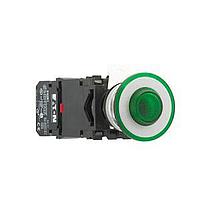 Eaton EM22GD3 Push-Pull Operators METAL E22 ILL PUSH-PULL, 2P MT - GN