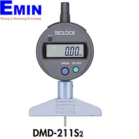 TECLOCK DMD-211S2 Conventional Digital Depth Gauge (10mm/0.01mm)