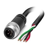 PHOENIX CONTACT 1423287 Plug Power Cable PDC-4P-138MS/ 2,0-U80