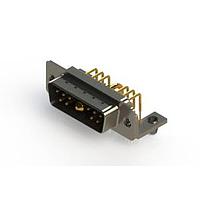 EDAC 629-11W1240-1TB Mixed Contact D-Sub Connectors Right-angle Power Combo D-Sub Connector