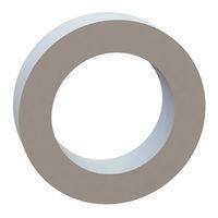 Essentra Components 13RS062524 Round Round Spacer, .412 ID, .625 OD, .155 Length