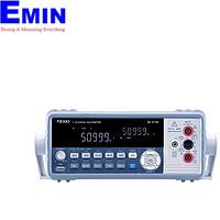 Texio DL-2142G Desktop Multimeter (1000VDC, 750VAC, 10A, temperature, GPIB)