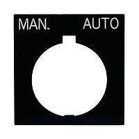Eaton E34SP48 Legend Plate LGD PLT STD BK 2P UP DOWN