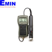 HANNA HI9829-00102 Multiparameter pH/ISE/EC/DO Waterproof Meter (0.00 ~ 14.00 pH; Cable 10m)