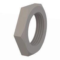 Essentra Components 0446832HJN Jam Nut Hex Jam Nut, 15/32-32 Thread, .125 Height