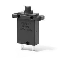 E-T-A Circuit Breakers 2-5000-P10-H-6A Circuit Breakers Single pole thermal circuit breaker with press-to-reset, tease-free, trip-free, snap action mechanism. Type 2-5000 is available with optional manual release (-H), (R-type TO CBE to EN 60934 in press-to-reset configuration; M-type when