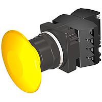 SIEMENS 52BM9V4C Pushbutton PUSHBUTTON,MOM,YLW,21/2PLST,2POS,3NO-3NC