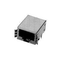 AMP Connectors - TE Connectivity 1932626-1 Modular Connectors / Ethernet Connectors 8P 10mm BEZEL PNL TABS SN MJ