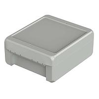 BOPLA 96013225 Enclosures, Boxes, & Cases ENCLOSURE, BOCUBE, 151 X 125 X 60MM, RAL 7035, POLYCARB V0, LIGHT GRAY, B 141306 PC-V0 7035
