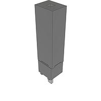 Samtec ESW-101-12-L-S Stackthrough .100" Elevated Socket Strip