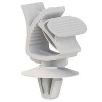 Essentra Components WAC1-01 Clip, Wire Saddle Webbed Adj Clip,Nat,3-8.5MM Cbl