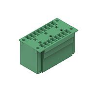 Wurth Elektronik 691330300016 Headers WR-TBL 3.81mm Pitch PCB Header 16P