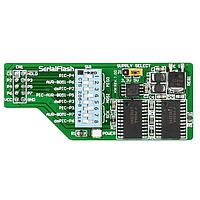 Mikroe MIKROE-479 Add-On Boards SERIALFLASH (M25P80) ADAPTER BOARD