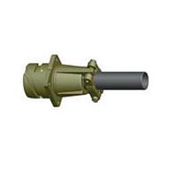 Amphenol Air LB Germany GCB3100E10SL4SNB Receptacles Receptacle Crimp 2 contacts