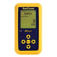 RadComm MSPEC Spectroscopic personal radiation detector (30 KeV – 3.0 MeV)