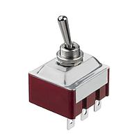 APEM 656H/2 Toggle Switches 3PDT NKL ON-NONE-ON