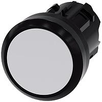 SIEMENS A6X30136997 Flat Button PUSHBUTTON. WHITE