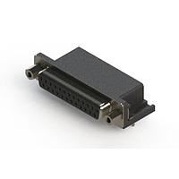 EDAC 626-025-262-533 D-Sub Connectors - Standard Density Right Angle D-Sub Connector