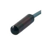 Carlo Gavazzi MOFT20-5 Photoelectric Sensors Through-beam for Separate Amplifier Transmitter, Optical Angle 5 deg., Cable connection, Modulated infrared light 880nm, 10mm diameter Polycarbonate Housing