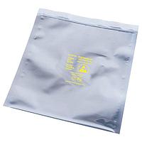 Desco 13715 Anti-Static BAG, STATSHIELD, METAL-IN, ZIP 15IN x 18IN, 100 EA/PACK