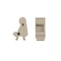 Weidmuller 1805490000 Terminal Block Tools & Accessories BZT 1 WS 10/5