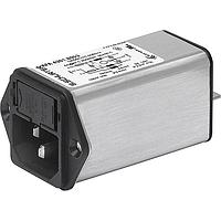 Schurter 4301.5200 Inlets KEA PWR ENTRY MODUL W. FILTER 10A M8