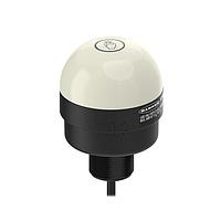 Banner Engineering K70APT2GRYF2QP Illuminated Multipurpose Buttons K70 Series EZ-LIGHT: 3-Input-Color Touch Sensor Gen 2; Voltage: 12-30 V dc; Housing: Polycarbonate; IP65; Input: PNP (NO); Colors: Green Red Yellow; 150 mm (6 in) M12 PVC Pigtail QD