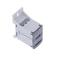 Entrelec - TE Connectivity DBL80 Power Distribution Block SP 80A DIN