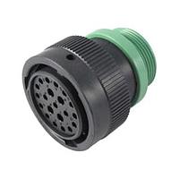 DEUTSCH - TE Connectivity HDP26-24-21SN-L015 Connectors PLUG ASM