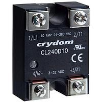 Sensata Technologies - Crydom CL240D10 Indicator PM IP00 SSR 280VAC/ 10A 3-32VDC ZC