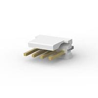 AMP Connectors - TE Connectivity 641119-4 Unshrouded 02P MTA100 HDR ASSY FL/RA 15AU