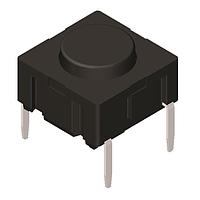 Diptronics TL-A114K-Q-B Tactile Switches High Reliability 10*10