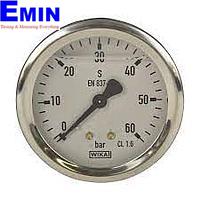 WIKA 213.53 (20 Bar,dial 63,chân sau) Pressure Gauges