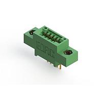 EDAC 345-005-523-608 With Flanges .100" (2.54mm) Pitch Card Edge Connector