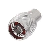 Radiall R161010000W Connectors N / STRAIGHT PLUG CLAMP TYPE CABLE 5/50 S+D