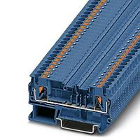 PHOENIX CONTACT 3270111 DIN Rail Terminal Blocks PTC 2,5-TWIN-MTD BU