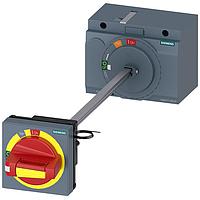 SIEMENS 3VA92770FK37 Door-Coupling Rotary Operator BREAKER 3VA6 250 EM ROT HDL ILUM LOK DOP