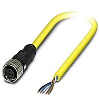 PHOENIX CONTACT 1425125 Sensor Cables / Actuator Cables SAC-5P- 20,0-547/ FS SCO BK
