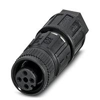 PHOENIX CONTACT 1641701 Straight M12 SENSOR SKT 4P