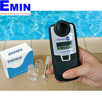 Palintest SPH004X Pooltest 4 hard case Kit (Hard case)