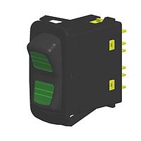 Carling Technologies L51D1C661-AHH00-000 Rocker Switches L51D1C661-AHH00-000
