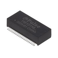 Pulse Electronics H6101NLT PoE Transformers DUAL 1000BASE-TX 1:1 4PAIR POE