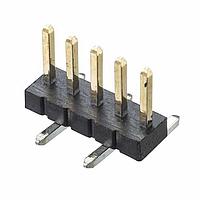 Harwin M50-3630542 Pin Strip 5 WAY SIL VERT SMT P/HDR